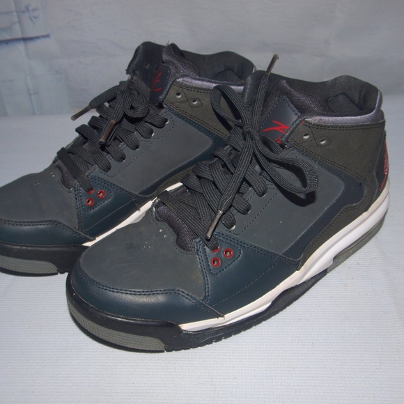 Jordan Shoes Flight Origin Basketball Gray Size 8 Poshmark